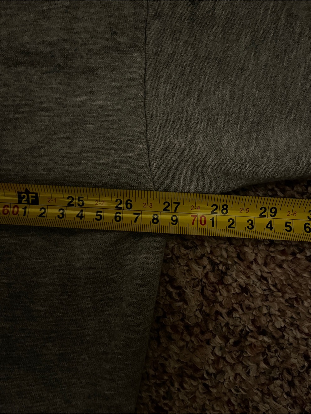 90s Gray Atlanta Falcons Crewneck Sweatshirt - Picture 4 of 4
